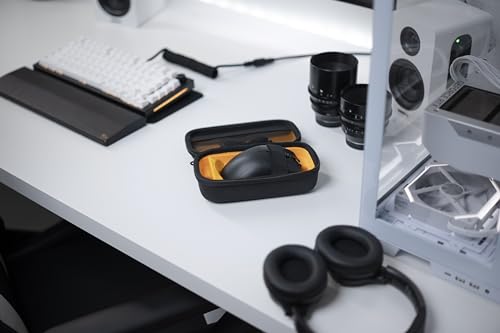 Glorious Gaming Model D 2 Pro Ratón Gaming inalámbrico - 2,4 GHz 1 ms de retardo, 100M clics, 60 g Ultraligero, Gran batería, Sensor PPP 26K, RGB, ergonómico, 6 Botones, Deslizadores de PTFE - Negro