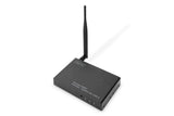 DIGITUS DS-55315 Extensor HDMI inalámbrico/Divisor HDMI (1:4) - Full HD 1080p 60 Hz - Alcance de 80 m - Unidad receptora para DS-55314 - Salida en Bucle, Infrarrojos IR - HDMI 1.3 y HDCP 1.3
