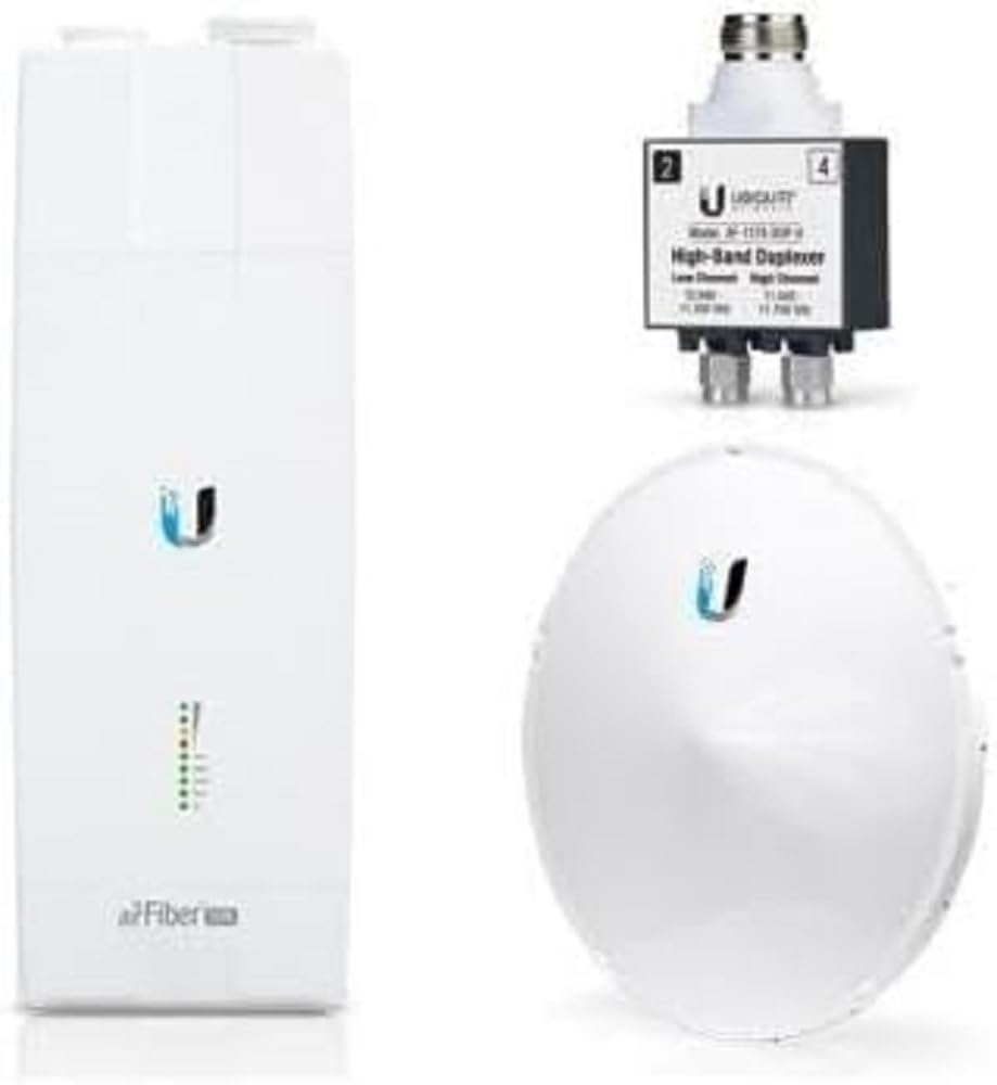 UBIQUITI Networks AIRFIBER 11-Complete-HB Unidad radioenlace Airfiber 11 GHz. Incluye AF-11, Antena AF-11G35 y duplexor Marca