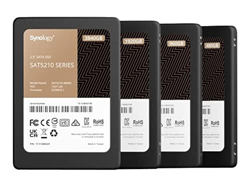 Synology SAT5210 - SSD - 960 GB - Internal - 2.5' - SATA 6Gb/s