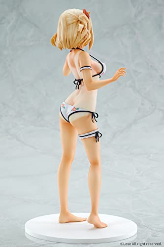 Q-six Maitetsu Hinai Pollette Bikini Version, 1/6 Scale PVC Pre-painted Complete Figure