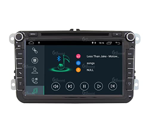 Radio de Coche para Volkswagen Golf Sharan Tiguan Android GPS Bluetooth WiFi USB Dab+ Touchscreen 8" 5core Carplay AndroidAuto