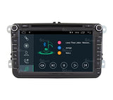 Radio de Coche para Volkswagen Golf Sharan Tiguan Android GPS Bluetooth WiFi USB Dab+ Touchscreen 8" 5core Carplay AndroidAuto