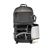Lowepro Slingshot SL 250 AW III - Mochila Bandolera para Cámara Refelx DSLR Sin Espejo, con Acceso QuickDoor, Compartimento Para Tablet 10”, Para Sony A7, iPad, Surface Pro, 300D Ripstop, Gris