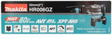 Martillo Combinado BL 40Vmax XGT 52mm SDS-MAX AFT AWS marca Makita