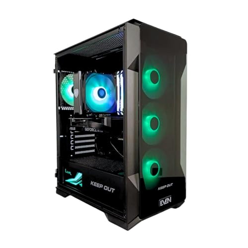 EVEN - PC Gaming 4060 | Intel Core i5 14400F | 32GB DDR4 | 1TB NVME SSD | RTX 4060 | Sin Sistema Operativo