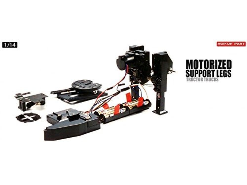 Tamiya Patas retractiles eléctricas para remolques de radio control