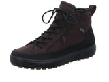 ECCO Soft 7 Tred, Bota Moderna Hombre, Black/Mocha, 42 EU