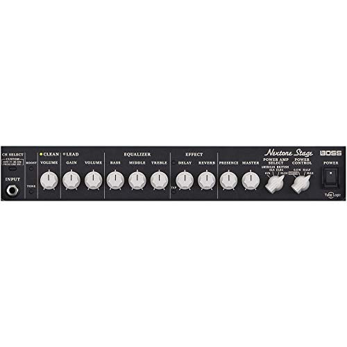 Amplificador de guitarra BOSS Nextone Stage — Amplificación de guitarra de nueva generación con Tube Logic