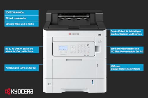 Kyocera Impresora Láser 1102Z13NL0
