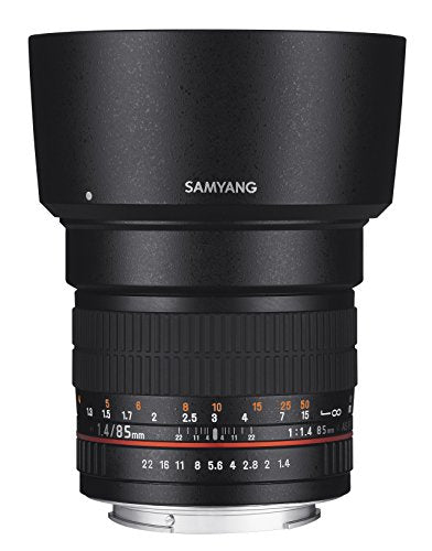 Samyang Lente SY85MAE-N 85mm F1.4 para Nikon Ae