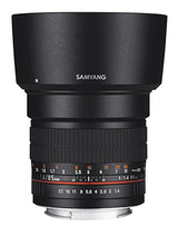 Samyang Lente SY85MAE-N 85mm F1.4 para Nikon Ae