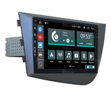Radio de Coche para Seat Leon 2005-2012 Android GPS Bluetooth WiFi USB Dab+ Touchscreen 9" 8core Carplay AndroidAuto
