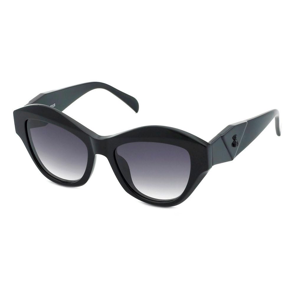 Tous, SUNGLASSES, STOC77V-53-700Y, SHINY BLACK, Female