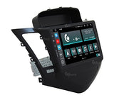 Radio de Coche para Chevrolet Cruze 2009-11 Negro Android GPS Bluetooth WiFi USB Dab+ Touchscreen 9" 8core Carplay AndroidAuto