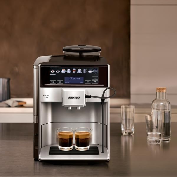 SIEMENS TE653M11RW EQ. 6 Plus Cafeteras integrables, Multicolor, Único