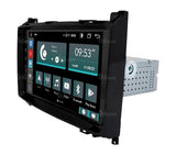 Radio de Coche para Mercedes classe A/B Android GPS Bluetooth WiFi USB Dab+ Touchscreen 9" 8core Carplay AndroidAuto