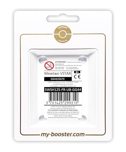 my-booster- Pokémon Company SWSH125-FR-UB-GG44, Multicolor