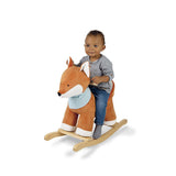 KALOO - Les Amis - Balancín de Zorro Paprika, Altura del Asiento de 35 Cm, A Partir de 12 Meses de Edad, K970001
