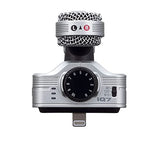 Zoom - IQ7 - micrófono stereo mid/side para iPhone5/iPod touch/iPad mini