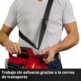 Einhell Profesional Aspirador de hojas con batería VENTURRO 36/240 Power X-Change (36V, potencia de aspiración 740m³/h, bolsa colectora 45l, func. de soplado hasta 240km/h, sin batería)