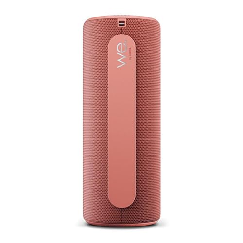 Altavoz Bluetooth, Sonido Potente, Color Rojo, conexión inalámbrica, portátil, Ideal para Fiestas y Entretenimiento en Exteriores.
