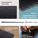 Wacom Intuos Pro Medium, la innovadora Tableta de lápiz Que Incluye el Wacom Pro Pen 3, compacta y Ligera - una opción versátil para ilustradores, diseñadores y editores de Fotos