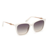 GUESS GU7886 Gafas, Negro, Marrón, Gris, 140/17/47,2 para Mujer