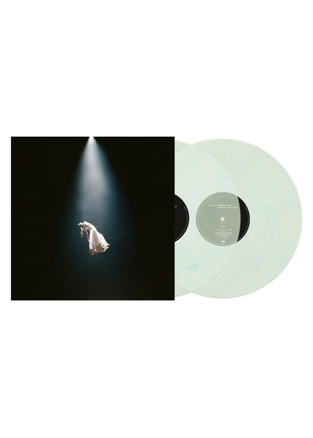 eternal sunshine deluxe: brighter days ahead - 2LP Traslúcido Marmolado [Vinilo]