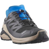 Salomon Hombre Speed Cross, Impermeables para Niños, Negro/Vainilla, Zapatos de Senderismo Versátiles, Zapatillas para Botas de Senderismo y Correr en Senderos en Aventuras al Aire Libre, 44 EU