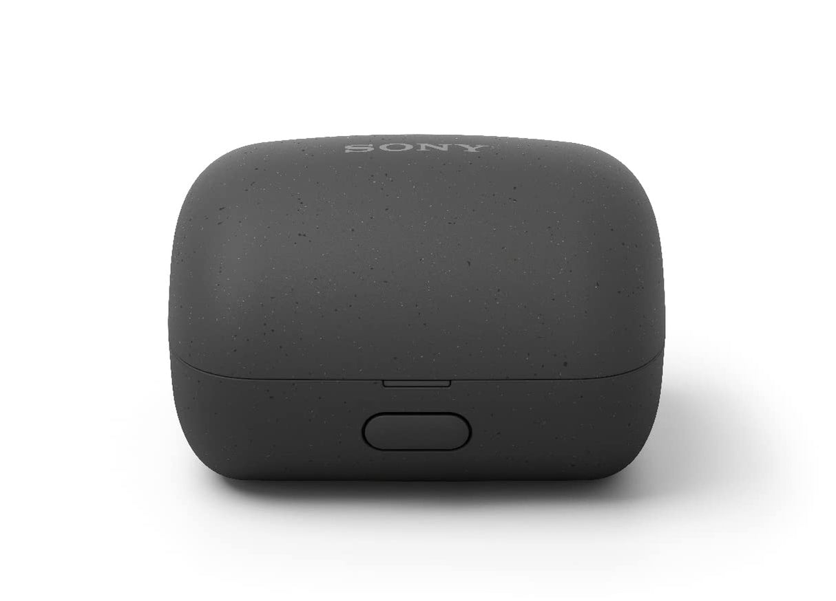 Sony LinkBuds - Innovadores auriculares Inalámbrico con diseño de anillo abierto que te mantienen conectado al mundo que te rodea, sin necesidad de quitártelos, Color Gris