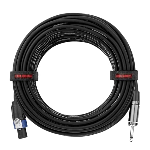 Gator Cableworks GCWC-SPK-50-1TL - Cable de altavoz - 15 metros
