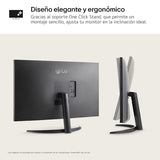 LG 32UR500K-B - Monitor 4K 32", Panel VA, (3840 x 2160), 60Hz, 4ms (GtG), DCI-P3 90%, Ajuste en Inclinación (Eje Horizontal), Negro