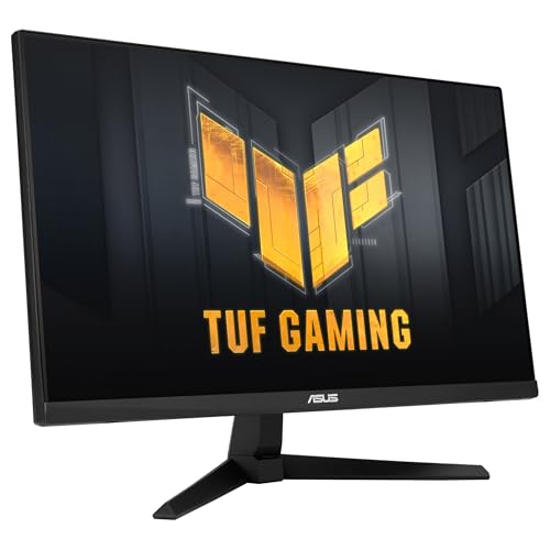 ASUS TUF Gaming VG259Q5A Monitor Gaming de 24.5", Full HD (1920 x 1080), 200 Hz, Fast IPS, ELMB, 0.3 ms GTG (mín), Altavoces estéreo, DisplayWidget Center