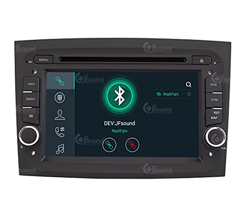 Radio de Coche para Fiat Doblò Android GPS Bluetooth WiFi USB Dab+ Touchscreen 7" 8core Carplay AndroidAuto