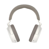 Sennheiser Auriculares MOMENTUM 4 Wireless, auriculares Bluetooth para llamadas nítidas con cancelación de ruido adaptativa, 60 horas de duración de la batería, sonido personalizable - Blanco
