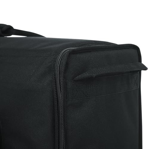 Gator Cases Bolsa de nylon acolchada para transportar pantallas LCD, monitores y televisores; para pantallas de 50" (G-LCD-TOTE50)