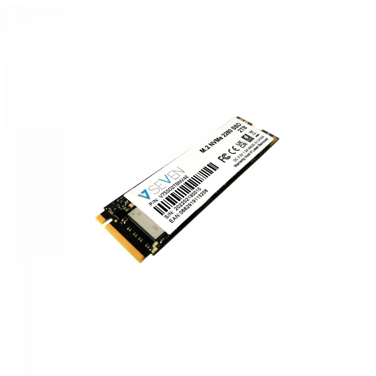 V7 Disco Duro V7SSD2TBNV4E 2 TB SSD
