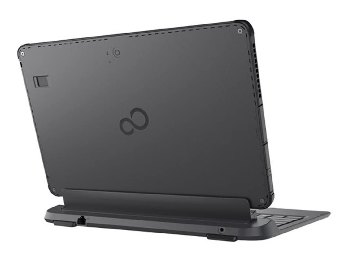 Fujitsu STYLISTIC Q7311 Híbrido (2-en-1) 33,8 cm (13.3") Pantalla táctil Full HD Familia del procesador Intel® Core™ i5 16 GB LPDDR4-SDRAM 512 GB SSD Wi-Fi 6 (802.11ax) indows 10 Pro Negro