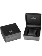 Alpina Reloj Analógico para Hombre de Cuarzo con Correa en Acero Inoxidable mid-39679