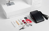 Singer Haute Couture - Máquina de coser electrónica - Edición Limitada - 80 puntadas - Máquina de coser portátil - Profesional - Automática - Para una costura creativa - Fácil para principiantes