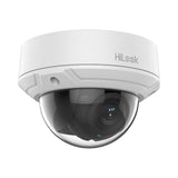 HiLook by Hikvision IPC-D620H-Z - Cámara Domo IP de 2 MP, Alcance infrarrojo de 30 m, Certificado IK10 e IP67