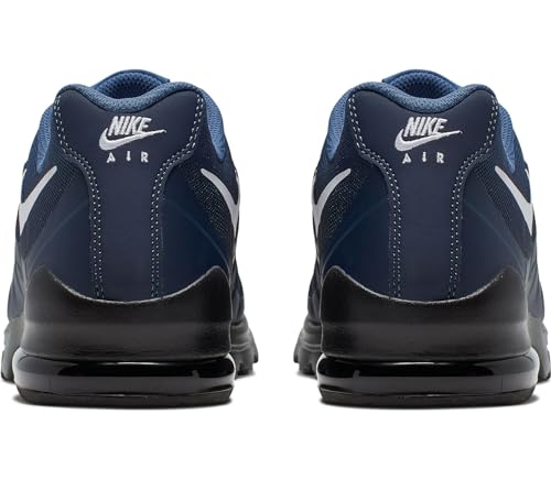 NIKE Air MAX Invigor, Zapatillas de bsquetbol Hombre, Obsidian White Mystic Navy Black, 40.5 EU