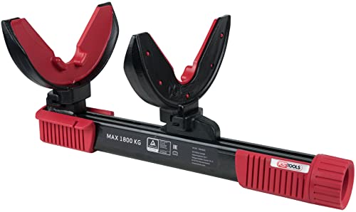 KS Tools 500.8625 Juego de compresór de muelles, 6 pzs., max. 1800 kg