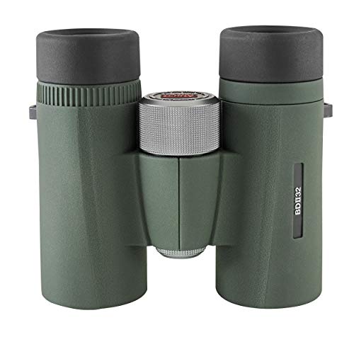 KOWA BD II 6.5X32 XD/ED - Prismáticos con Campo de visión Ultra Amplio, Fuertes Pero Ligeros, Impermeables, Rellenos de nitrógeno, Ideales para niños y Adultos