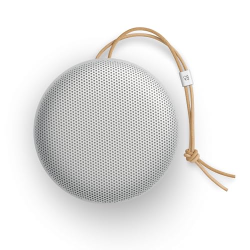 Bang & Olufsen Beosound A1 (3ª Generación) Altavoz Bluetooth Portátil Impermeable con 3 Micrófonos, Certificado C2C - Natural Aluminium