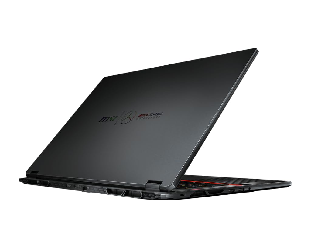MSI Stealth 18 MercedesAMG A1VHG-068FR: Core Ultra 9 185H - 32GB DDR5 - SSD 2TB - Nvidia RTX4080 12GB - 18 UHD 4K Miniled 120Hz - Windows 11 Familia - Pack de Accesorios AMG Incluido