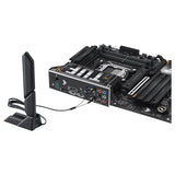 ASUS TUF Gaming X870-PLUS WiFi - Placa Base AMD ATX, 16+2+1(80A) etapas de Potencia, DDR5, PCIe 5.0 Compatible con GPU de última generación, 4X M.2, WiFi 7, USB4, USB 20 Gbps con PD Fast Charge
