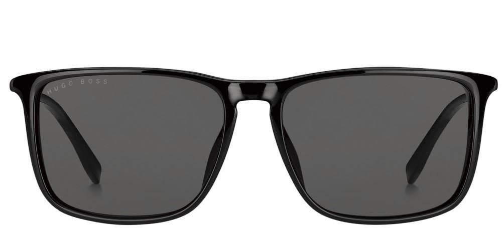 HUGO BOSS Gafas de Sol BOSS 0665/S/IT Black Gold/Grey 57/16/145 hombre