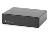 Project Record Box E - Previo de Phono para Capsulas MM y MC. Salida DAC y USB para Grabar Registros digitalmente. Salida Digital 48kHz/16Bit. Color Negro.
